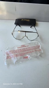 Schutzbrille Crews Engineer CV66 Z87 147 MM Taiwan Vintage  - Bild 1 von 11