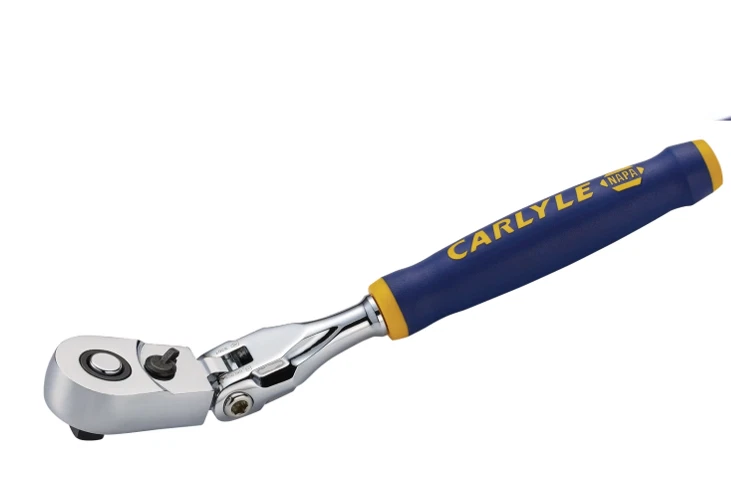 NAPA Carlyle 3/8" Bloqueo Flex Cabeza Trinquete 120 dientes R38LF120 Foto 1 de 1