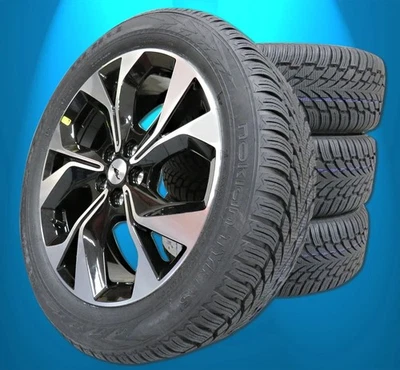 Winterräder Satz FORD Mustang Mach-E LSK NOKIAN WR SUV4  225 55 19 103V Alu RDKS - Bild 1 von 4