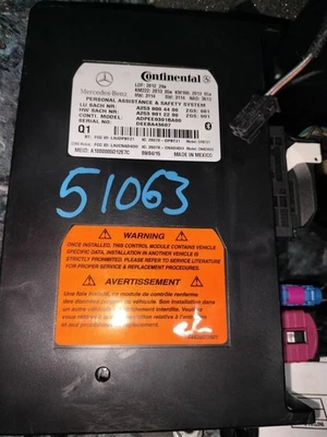 CHASIS CONTROL MODULE 2539004400 2015-2020 MERCEDES-BENZ GLA250 - Изображение 1 из 4