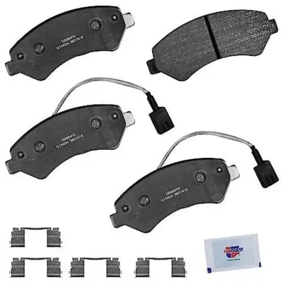 Carquest Gold GMKD1540A Premium Brake Pads - Image 1 of 3
