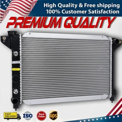 68 Radiator for Chrysler Daytona/LeBaron/Phantom/Spirit 1990 TC 1989-91 68 CU68 Foto 1 de 4