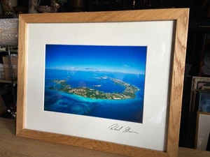Fotografia Bermuda Roland Skinner firmata con cornice - Foto 1 di 12