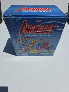 Avengers Earth’s Mightiest Hardcover Box Set Marvel HC 10 Bücher Neu 1 geöffnet  - Bild 1 von 14