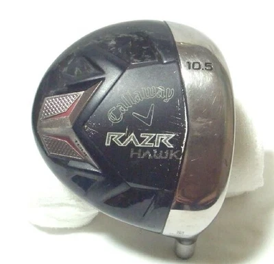 Callaway RAZR HAWK TOUR FORGED 1W Head 10.5° 203g Used No HC - Image 1 of 3