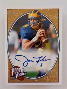 2008 Upper Deck Upper Deck Heroes Insert Joe Flacco Auto /25 - Picture 1 of 2