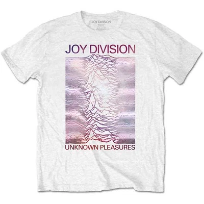 Joy Division - Space - Unknown Pleasures Gradient (T-Shirt) - Image 1 of 4