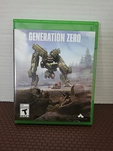 Generation Zero -- Standard Edition (Microsoft Xbox One, 2019) - Imagen 1 de 4