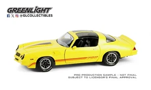 Greenlight 1:18 1980 Chevrolet Camaro Z/28 Yellow 13690 - Picture 1 of 1