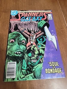 Spanners Galaxy #1 Newsstand Variation 1985 DC  #C2255 - Picture 1 of 3