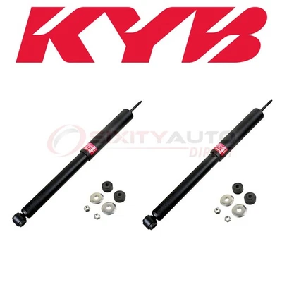 2 pc KYB Rear Shock Absorber for 1981-1987 Pontiac T1000 - Spring Strut dk - Image 1 of 4