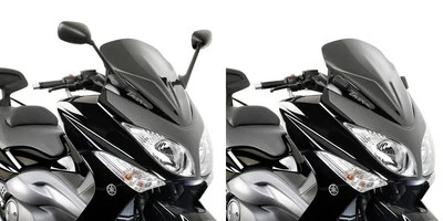 Pare-Brise Bas De Cupole Noir GIVI D442B Yamaha TMax T-Max 500 08 > 11 - Photo 1/4
