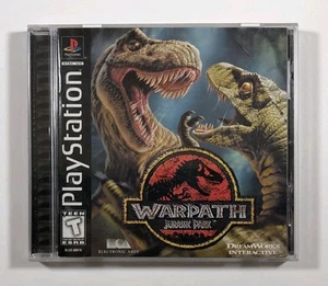 NO GAME, CASE ONLY: Jurassic Park Warpath (PlayStation 1 / PS1) PLEASE READ - Picture 1 of 16