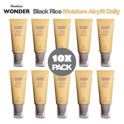 HaruHaru Wonder Black Rice Moisture Airyfit Daily SPF 50+ Sunscreen Hydrating - Image 1 of 4