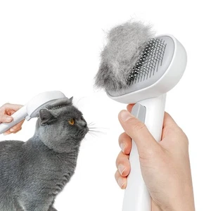 Cat Brush for Shedding, Cat Brushes for Indoor Cats, Cat Brush for Long or Sh... - Picture 1 of 8