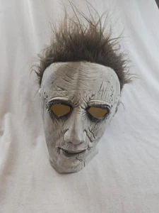 Halloween Michael Myers Mask Movie Costume Horror Scary - Picture 1 of 4