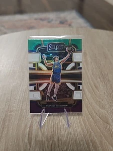 2023-24 Panini Select #93 Brandin Podziemski Green White Purple Prizms RC - Picture 1 of 2