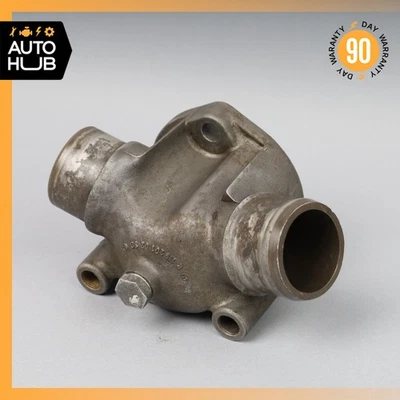 92-99 Mercedes R129 SL500 E420 400SE M119 Sistema de refrigeración Enchufe de tubo de admisión OEM Foto 1 de 4