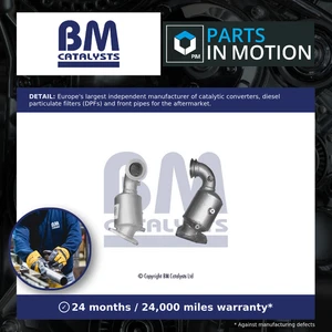 Catalytic Converter Type Approved + Fitting Kit Front BM80353HK BM Catalysts New - Picture 1 of 8