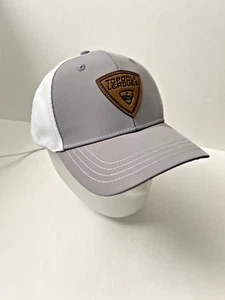 TopGolf Leagues Leather Patch Golf Hat Baseball Cap Style Adjustable Snapback - Picture 1 of 6