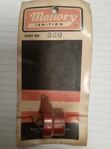 Genuine Mallory Rotor #320 NOS - Picture 1 of 1