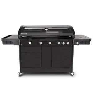 Halmo 6 Burner Premium Gas Barbecue Including Side Burner - Picture 1 of 12