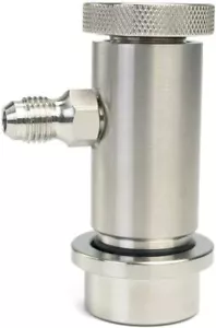 Stainless Steel Flow Control Ball Lock Disconnect Home Brew Beer - Bild 1 von 5