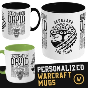 Personalisierte World of Warcraft Klasse Tasse - jede Klasse, Charaktername, Gamer Geschenk - Bild 1 von 145