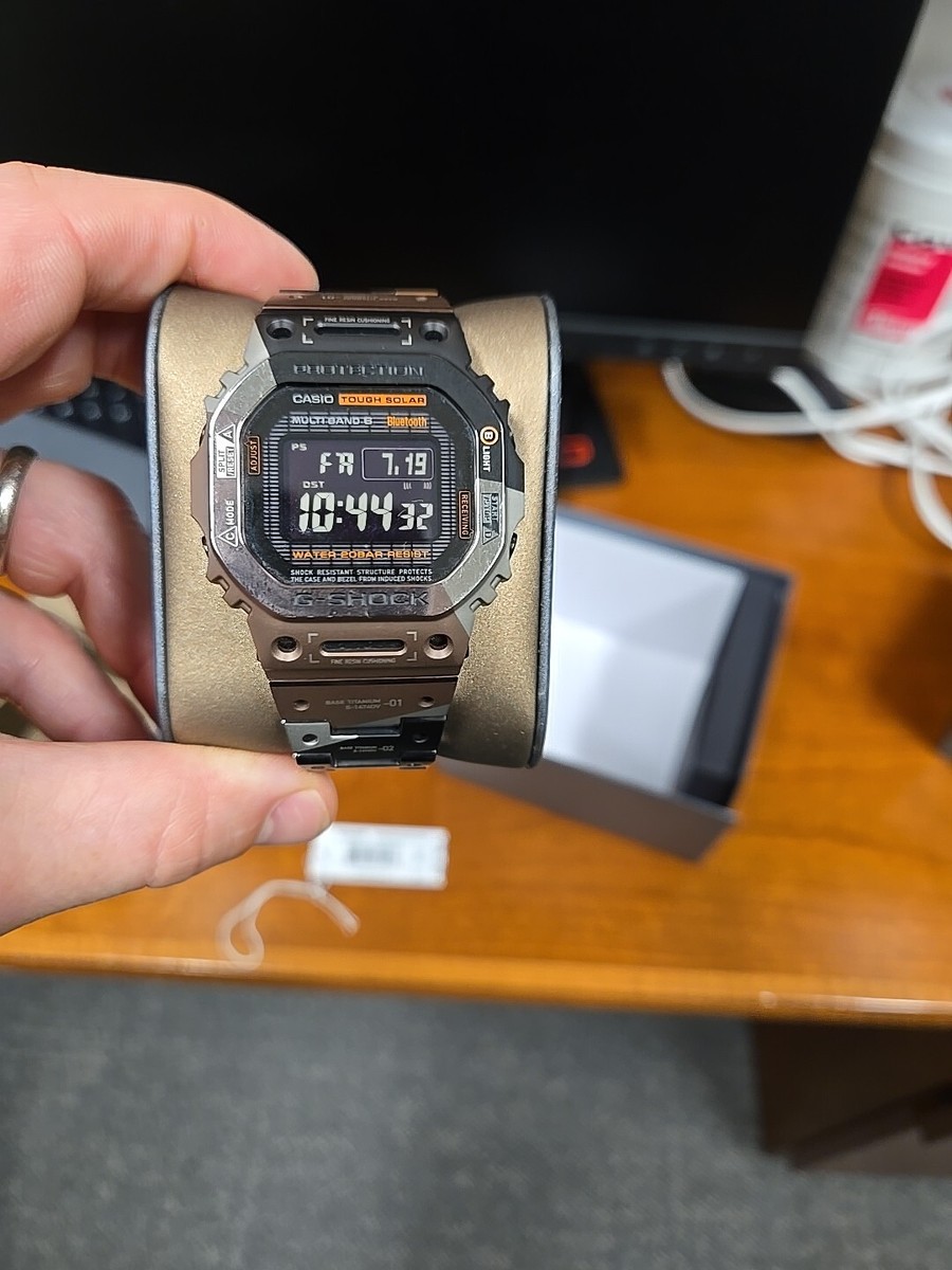 Casio Titanium Band Wristwatches for sale - eBay Casio Titanium Band Wristwatches for sale - eBay