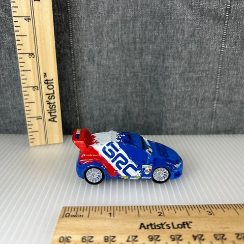 Disney Pixar Cars Raoul Caroule GRC Plastic Figure Figurine Cake Topper Cover