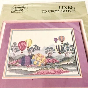 Balloons Balloons Cross Stitch Kit 70034 by Something Special - Picture 1 of 3