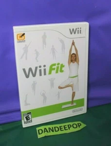 Nintendo Wii Fit (Wii, 2008) Video Game - Picture 1 of 5