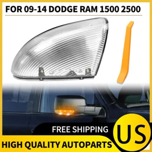 ⭐Passenger Mirror Turn Signal Puddle Light Lamp For 09-18 Dodge Ram 1500 2500 RH - Picture 1 of 10