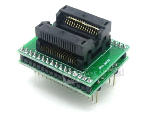 Wells SOP32 TO DIP32 IC Programmer Adapter for SOP32/ SO32/ SOIC32 Package - Picture 1 of 4