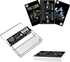 Купить Pink Floyd Deluxe Set Of 52 Playing Cards + Jokers In Plastic "Cassette" Box