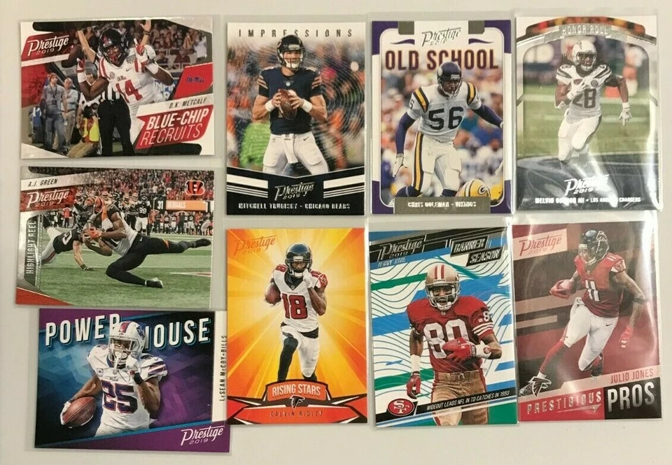 2019 Prestige NFL Football Inserts, Parallels, Pick from List. - Image 1 of 1