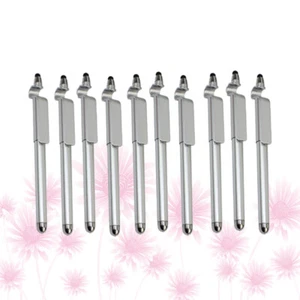10 Pcs Neuheit Kugelschreiber Smartphone Halter Stehen Schreiben Stifte - Zdjęcie 1 z 11