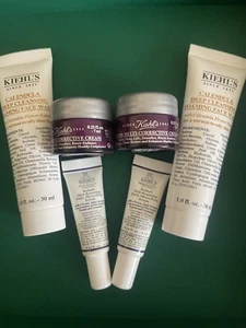 6X KIEHLS RETINOL MICRO SERUM/CALENDULA FACE WASH/SUPER MULTI CORRECTIVE CREAM  - Picture 1 of 3