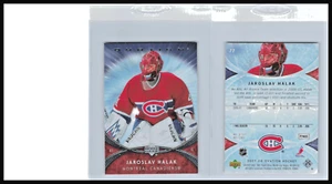 2007-08 Oberdeck Ovation #77 Jaroslav Halak Montreal Canadiens - Bild 1 von 1