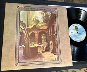 Jackson Browne FOR EVERYMAN Original 1973 Vinyl in NEAR MINT Like New Amazing! - Picture 1 of 7