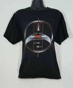 U2 360 Tour US 2009 Black Concert Short Sleeve Shirt XL - Bild 1 von 5