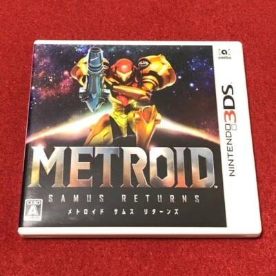 Metroid Samus Returns Nintendo 3DS From Japan - Image 1 of 4