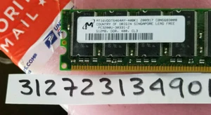512MB DDR DDR1 PC PC3200 DDR-400 3200 400MHZ 184PIN NON-ECC DUAL RANK 2RX8 32X8 - Picture 1 of 1