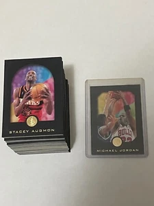 Juego completo negro 1995-96 E-XL (100) Jordan, Shaq, Garnett RC - Imagen 1 de 2