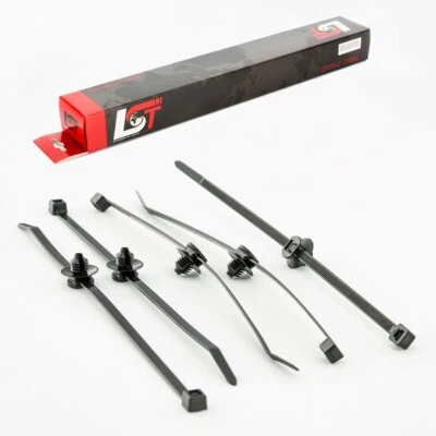 5X Cavi Elettrici Cavo Filo Supporto Fascetta Per SKODA - Immagine 1 di 4