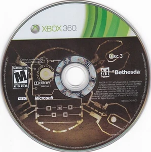 Rage (Microsoft Xbox 360, 2011) **DISC 3 ONLY** - Picture 1 of 2
