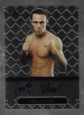 JAKE SHIELDS 2011 Leaf MMA Metal UFC Authentic Signature auto #BA-JS-1 - Image 1 of 2