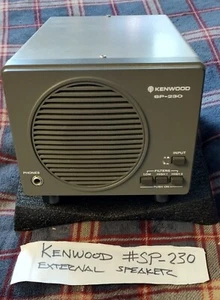 Kenwood SP-230 External Speaker HAM/Amature Radio - Zdjęcie 1 z 6