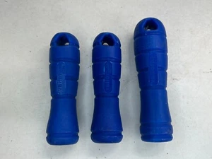 Manijas de archivo suizas Vallorbe herramienta de mano de ingeniero empuñadura de cocodrilo azul No. 2 3 4 - Imagen 1 de 24
