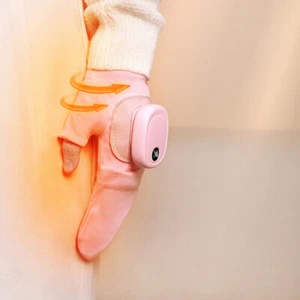Beheizbare Handschuhe mit Akku Elektrische Beheizte Herren Damen 3 Heizstufen - Bild 1 von 17